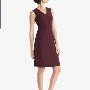 MM Lafleur the Annie claret dress size 8